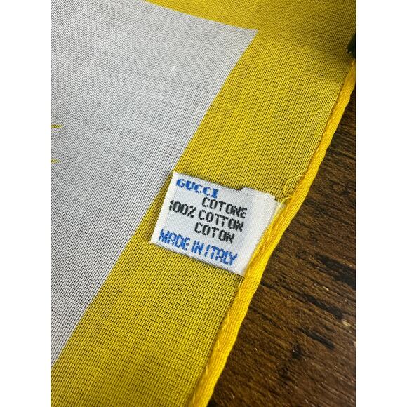 Gucci Flora Silk Square Scarves Set of 2 With Box for Neck Hair Bag Vintage - Picture 6 of 8